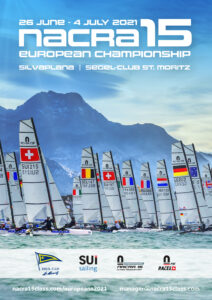 NACRA_15_Open European Championships 2021 Silvaplana graphic