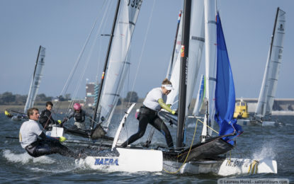 Nacra 15 Class Meeting 1