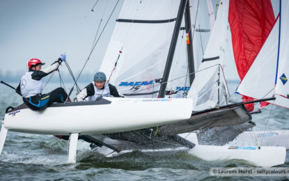 Good sailing conditions in Medemblik