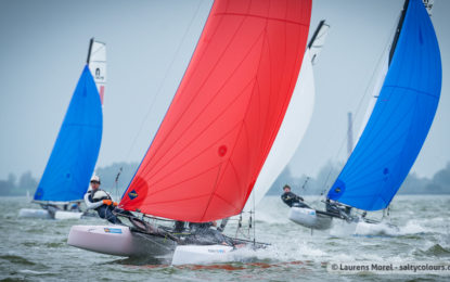 Windy sailing conditions during final day in Medemblik