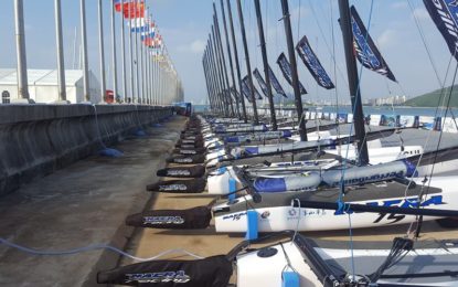 All sailors in Sanya ready to prepare racing