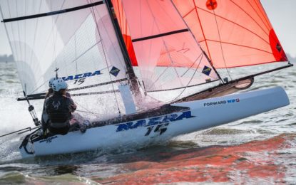 FORWARD WIP BECOMES OFFICIAL TECHNICAL GEAR PARTNER OF NACRA 15