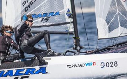 Thomas Proust and Martineau Clement, leading team as the countdown is on for the last day