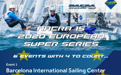 Registration open 1st European Super Series event 2020: Barcelona