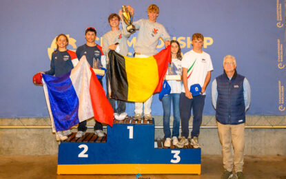 Mateo Leclerq & Mathieu Pinsart (BEL) World Champions 2024