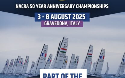 50 years Nacra