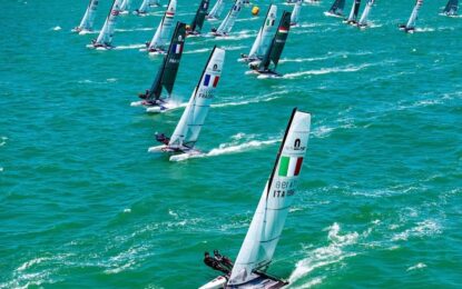Nacra 15 Worlds in La Rochelle