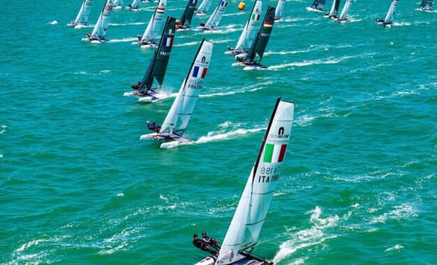 Nacra 15 Worlds in La Rochelle