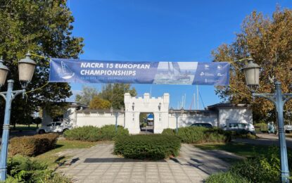 Nacra 15 Europeans almost ready to start