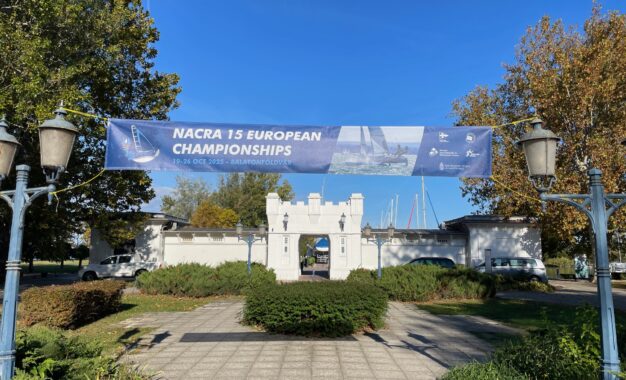 Nacra 15 Europeans almost ready to start