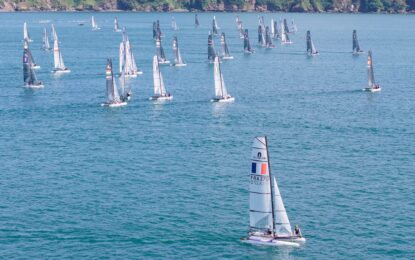NAcra 15 Worlds 2026 started in PLymouth
