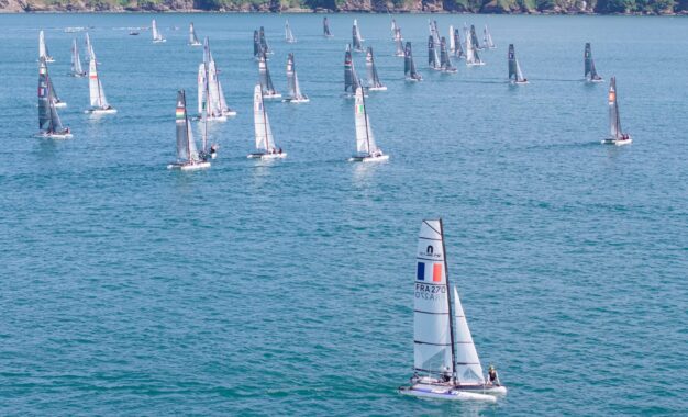 NAcra 15 Worlds 2026 started in PLymouth