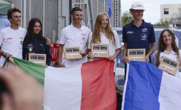 Nacra 15 Worlds 2026 finished in PLymouth