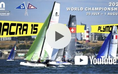Aftermovie Nacra 15 Worlds in Plymouth