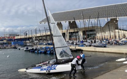 Pre-European Championship Clinic in Barcelona