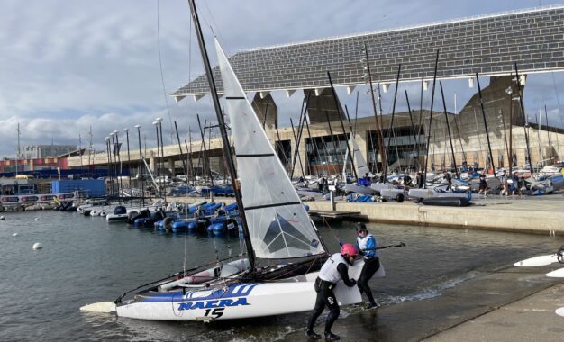 Pre-European Championship Clinic in Barcelona